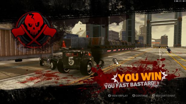 carmageddon you win