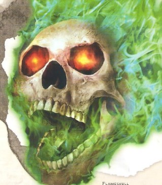 Flameskull