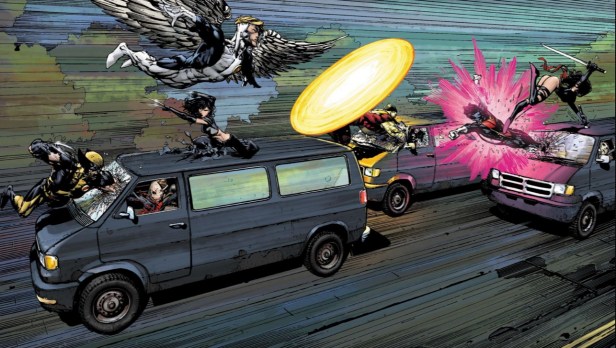 X-Men Second Coming #1