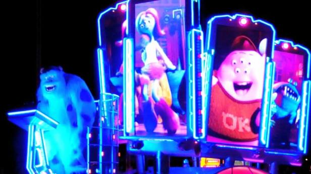 disneyland paint the night monsters