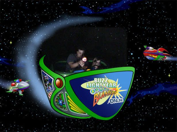 disneyland astro blasters