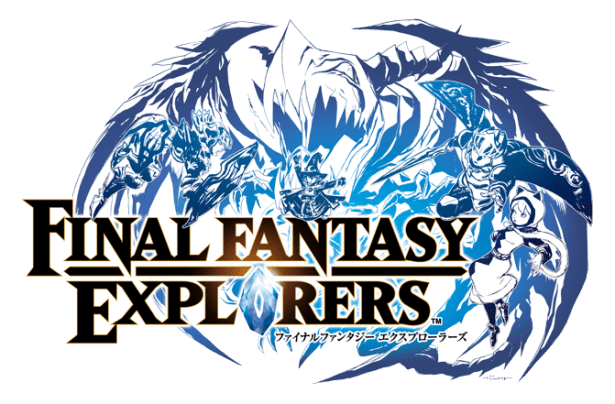 Final Fantasy Explorers Logo