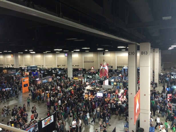 pax south show floor