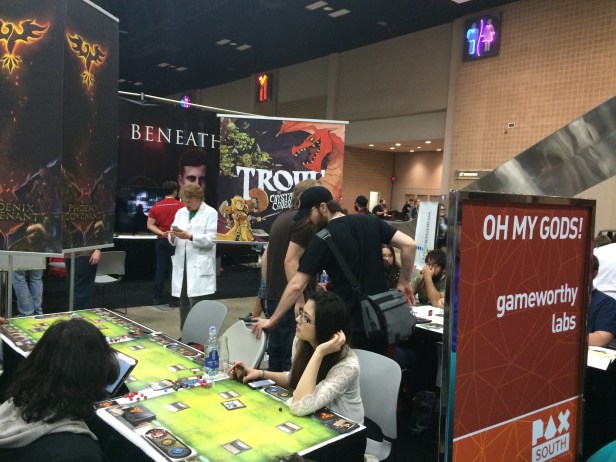pax south indie tabletop showcase