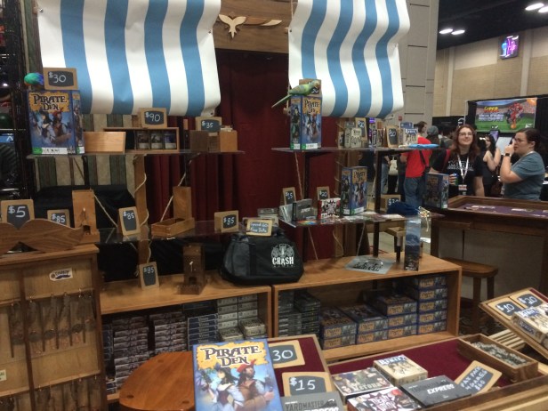 pax south pirate den