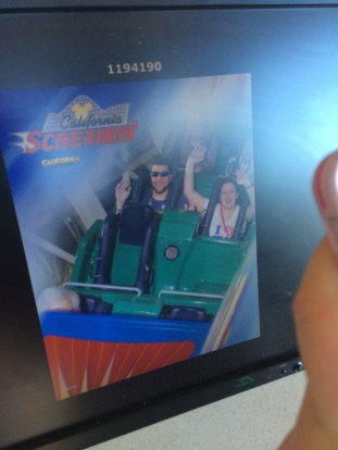 disney california screamin