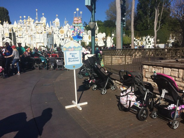 disneyland strollers