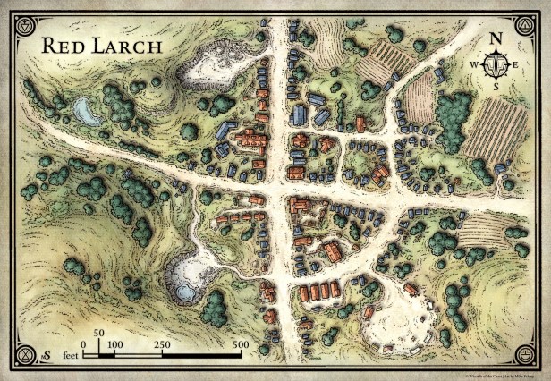 Red Larch - Player edit