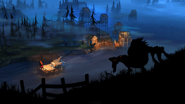 the flame in the flood