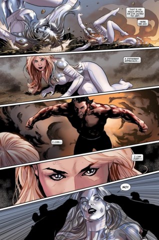 Uncanny X-Men #534 emma frost
