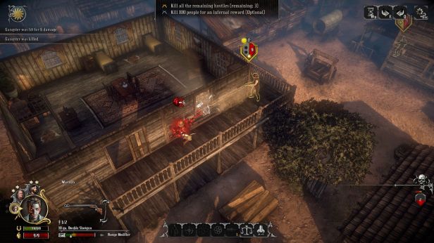 hard west warren combat