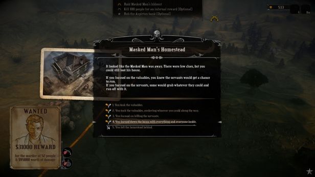 hard west masked man