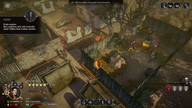 hard west suspicious