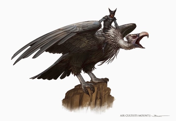 d&D Feathergale Knight Vulture