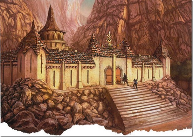 Sacred Stone Monastery