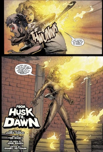 x-men vs. vampires #1