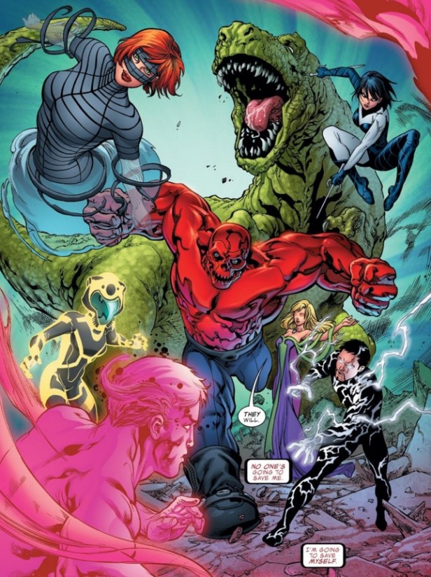 avengers academy #11