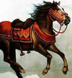 D&D horse
