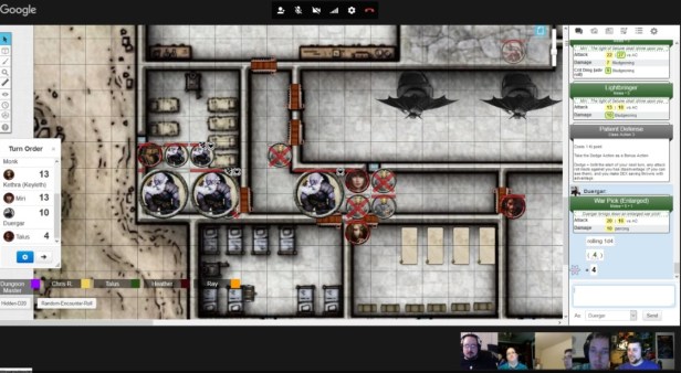 Princes of the Apocalypse monastery duergar