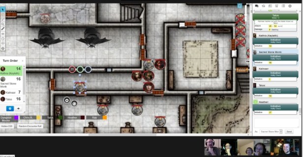 princes of the apocalypse sacred stone monastery combat