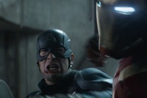 civil war iron man v cap
