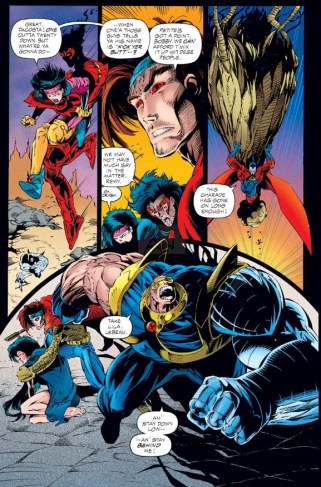 Gambit and the X-Ternals
