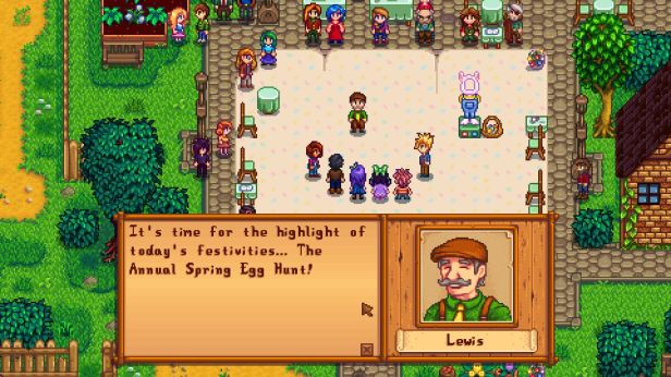 stardew valley egg hunt