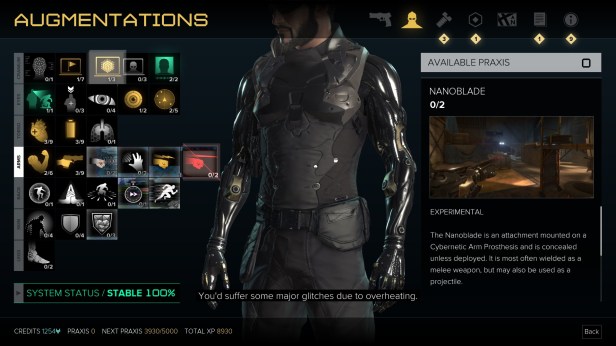 deus ex mankind divided praxis