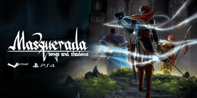 Masquerada: songs and shadows