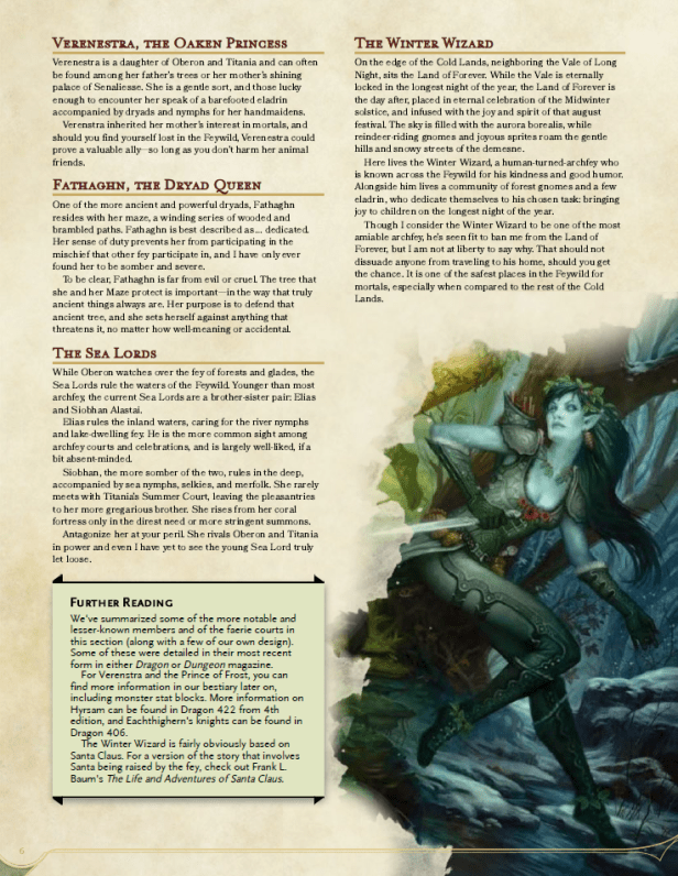 faerie dms guild