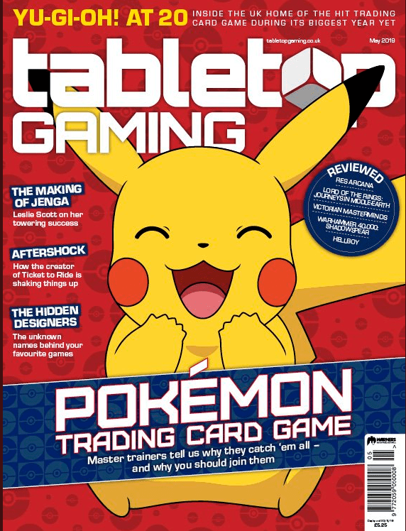 tabletop gaming magazine