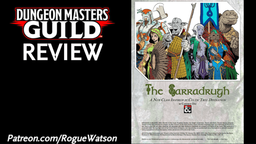 DMs Guild Review