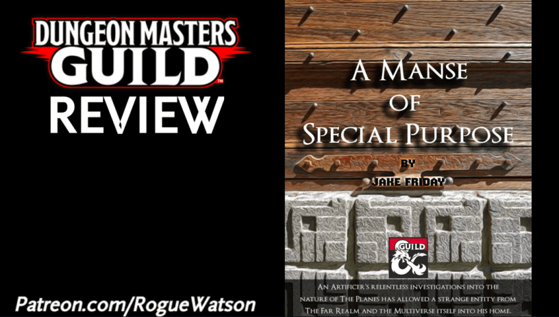DMs Guild review