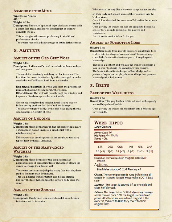 DMs guild review