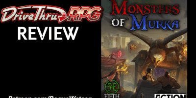 DrivethruRPG Review