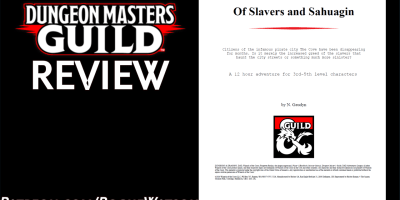 DMs guild review