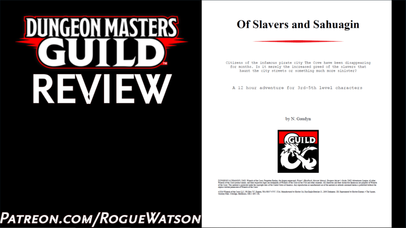 DMs guild review