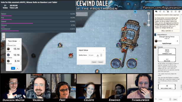 RotF session 1 foaming mugs