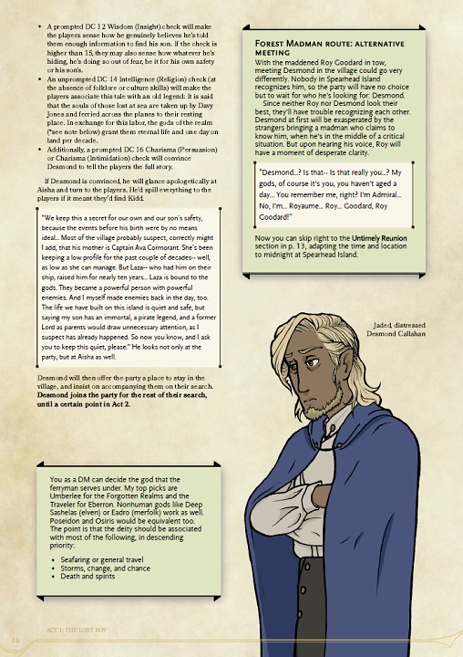 sea among fae desmond