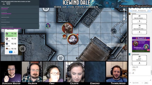 Rime of the frostmaiden session 11 duergar outpost