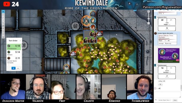 Rime of the frostmaiden session 12 duergar outpost