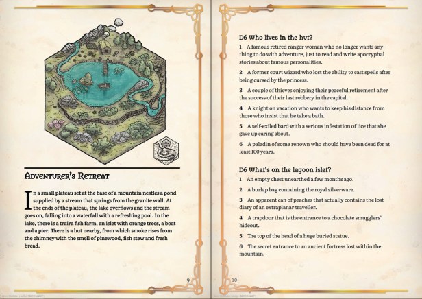 adventurer's retreat