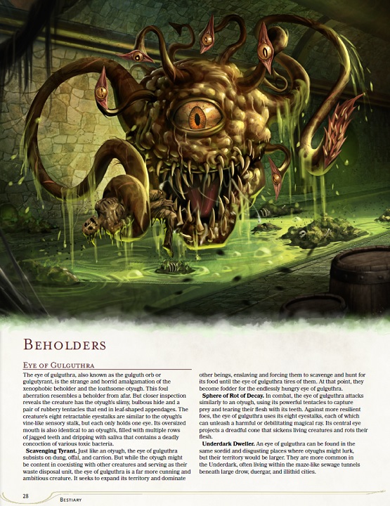 beholder eye of gulguthra