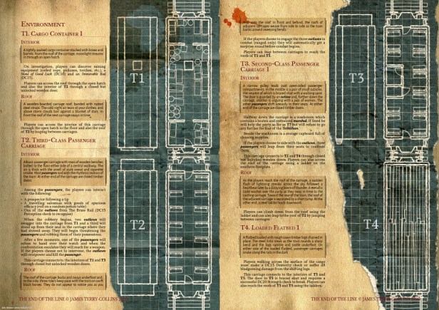 end of line train cars