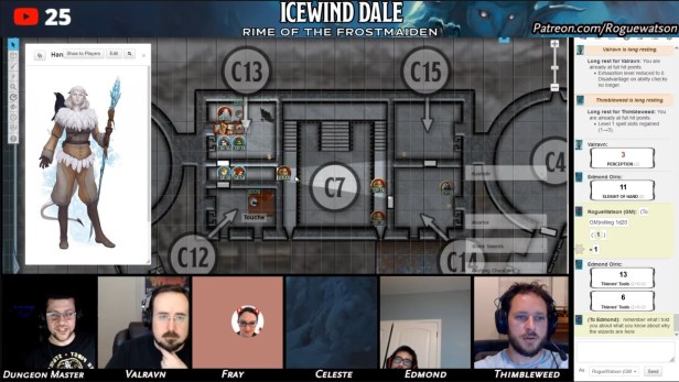 Rime of the frostmaiden session 14 black swords