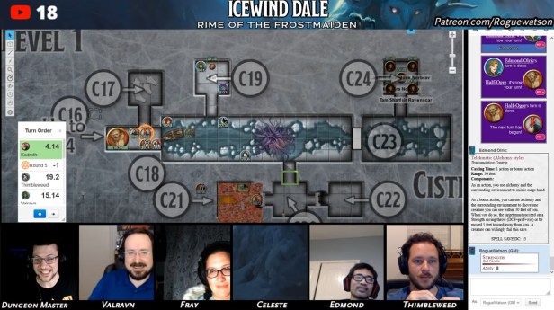 Rime of the frostmaiden session 16 black swords