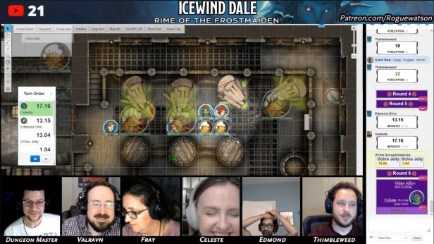 Rime of the frostmaiden session 19 mead hall