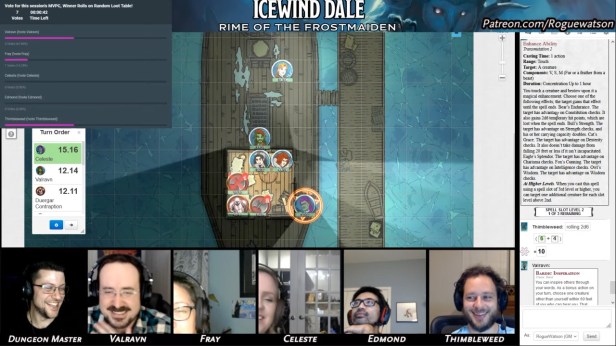 Rime of the frostmaiden session 22 easthaven ferry