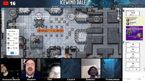 Rime of the frostmaiden session 30 sunblight