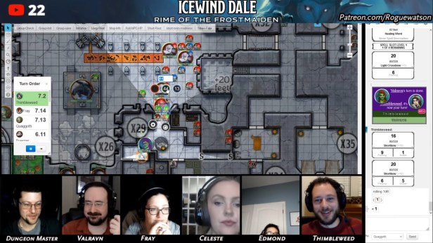 Rime of the frostmaiden session 31 sunblight